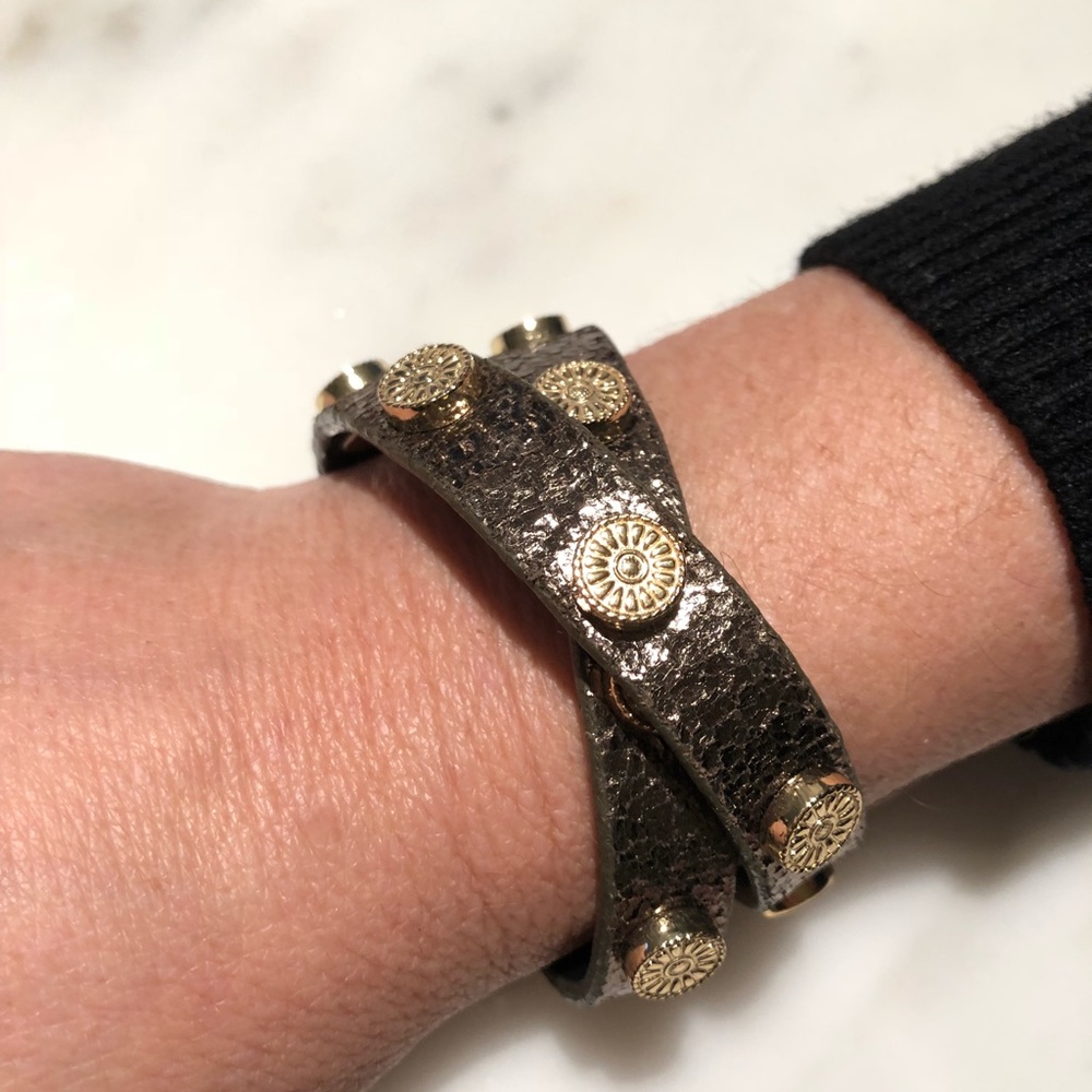 Tory Burch Wrap Bracelet